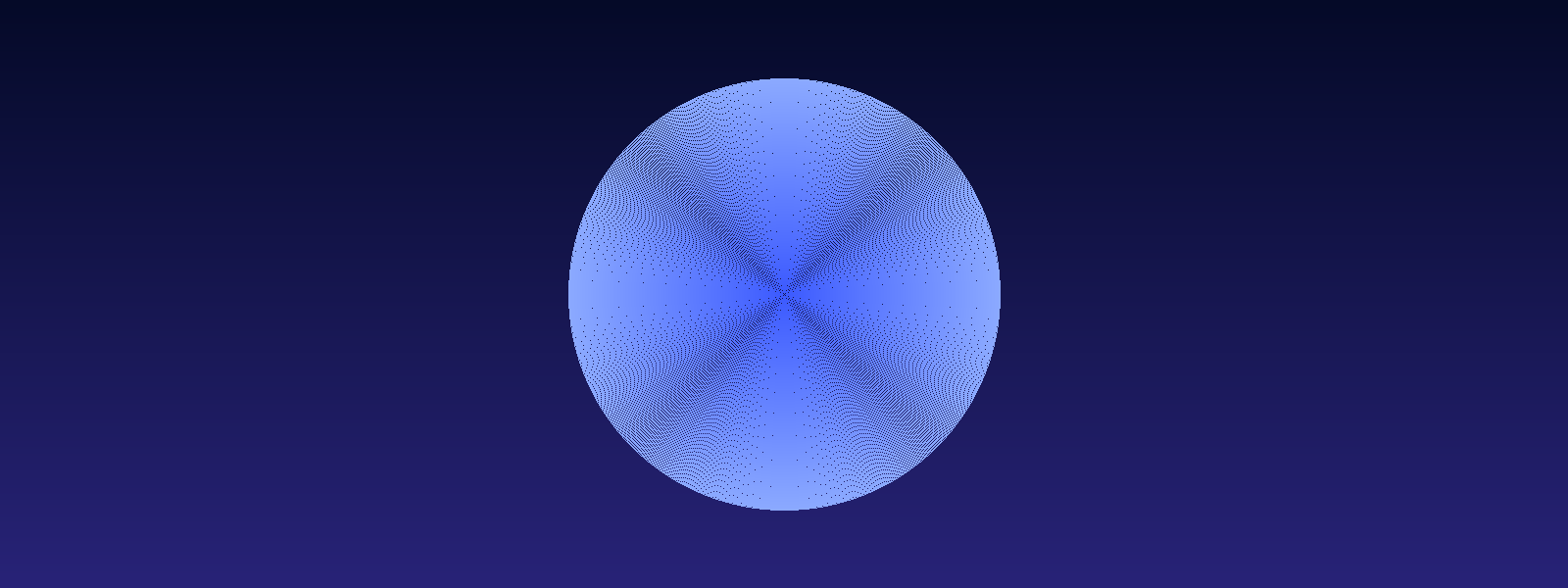 Cosmic digital artwork for YKS Genesis